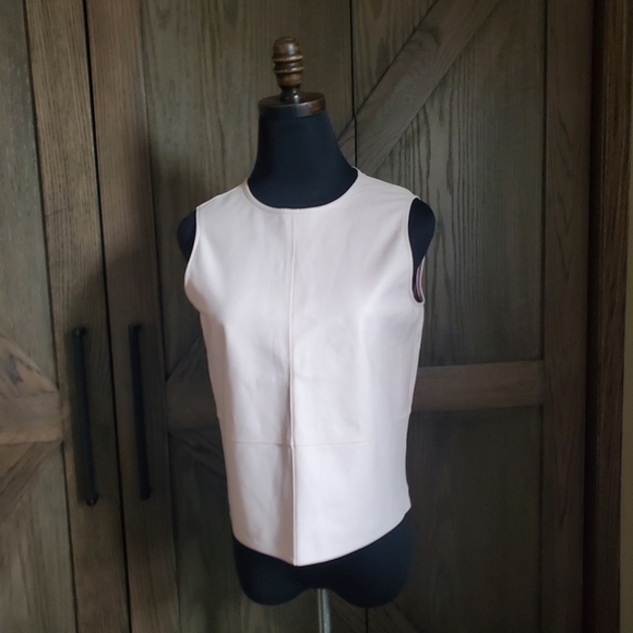 Givenchy Leather Top - Picture 1 of 4